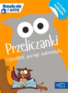 Picture of Przeliczanki Czterolatek poznaje matematykę