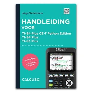 Obrazek HANDLEIDING VOOR TI 83/84/84 PLUS CE-T PYTHON EDITION