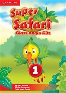 Obrazek Super Safari  1 Class Audio 2CD