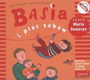 Picture of [Audiobook] Basia i plac zabaw Basia i bałagan