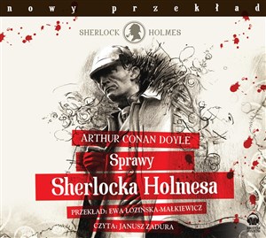Obrazek [Audiobook] Sprawy Sherlocka Holmesa