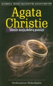 polish book : Słonie maj... - Agatha Christie