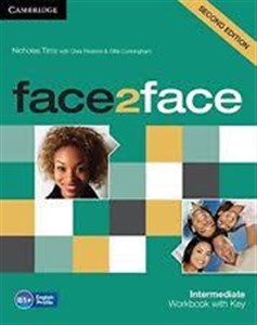 Picture of face2face Intermediate Workbook with Key