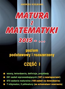 Picture of Matura z Matematyki cz.1 2015... Z.P+R Kiełbasa