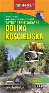 Picture of Mapa atrakcji tur. - Dolina Kościeliska 1: 20 000