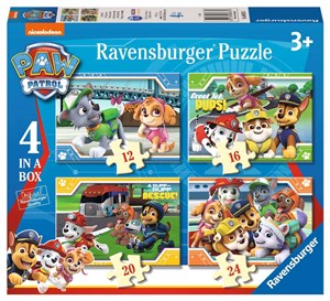 Picture of Puzzle Psi Patrol 4w1
