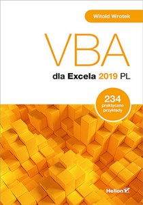 Picture of VBA dla Excela 2019 PL. 234 praktyczne przykłady