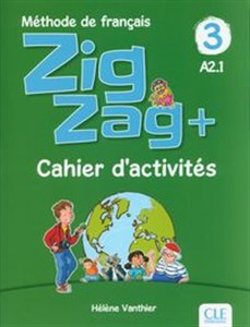 Obrazek Zigzag+ 3 Cahier d'activités