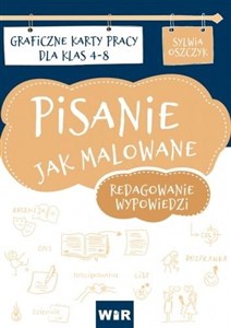 Obrazek Pisanie jak malowane klasy 4-8