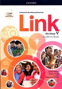 Picture of Link dla klasy 5 Podręcznik z cyfrowym odzwierciedleniem
