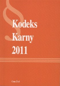 Picture of Kodeks Karny 2011
