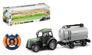 Picture of Traktor z beczkowozem