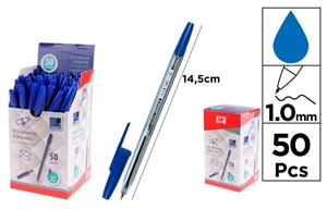 Obrazek Długoopis niebieski (50szt)