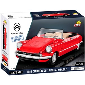 Picture of Citroen DS 19 Convertible Executive Edition