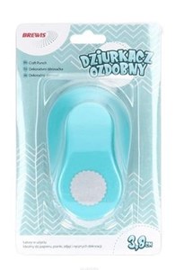 Obrazek Dziurkacz ozdobny - Koło 3,8cm MIX