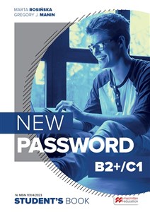 Obrazek New password B2+/C1. Student's book + s's app