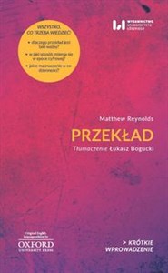 Picture of Przekład Krótkie Wprowadzenie 40