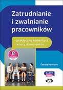 Polska książka : Zatrudnian... - Donata Hermann