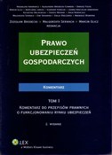 Prawo ubez... - Zdzisław Brodecki (red.), Małgorzata Serwach (red.), Marcin Glicz (red.) - Ksiegarnia w UK