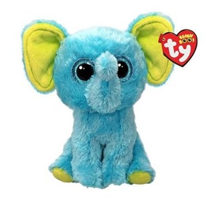 Obrazek Beanie Boos Trunkles - Niebieski słoń 15cm