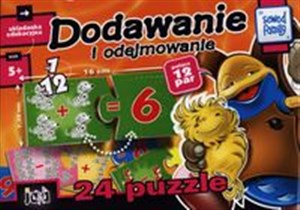 Picture of Układanka edukacyjna Dodawanie i odejmowanie