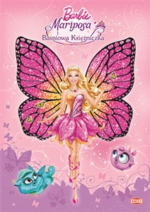 Obrazek Barbie Mariposa i Baśniowa Księżniczka D1054