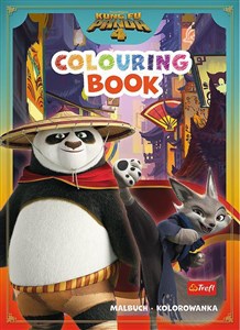 Picture of Kung Fu Panda Kolorowanka