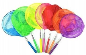 Picture of Siatka na Ryby Motyle 85cm 1szt.mix