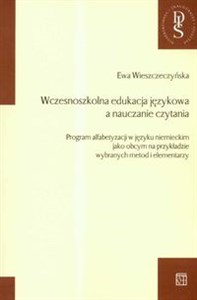Picture of Wczesnoszkolna edukacja języka a nauczanie czytania