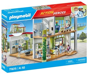 Obrazek Playmobil Nowoczesny szpital 71615