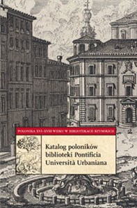 Picture of Katalog poloników biblioteki Pontificia Universita Urbaniana