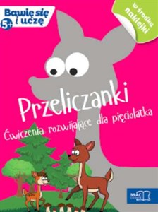 Obrazek Przeliczanki Ćwiczenia rozwijające dla pięciolatka