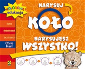 Picture of Kolorowa edukacja Narysuj koło Narysujesz wszystko