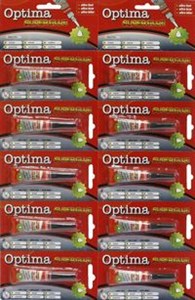 Obrazek Klej super glue 3g szybkoschnący Optima