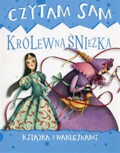 Picture of Czytam sam Królewna Śnieżka Książka z naklejkami