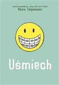 Uśmiech - Raina Telgemeier -  books in polish 