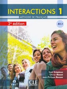 Picture of Interactions 1 Livre de l'éleve + DVD