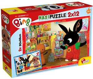 Picture of Puzzle Bing  W Szkole 2x12