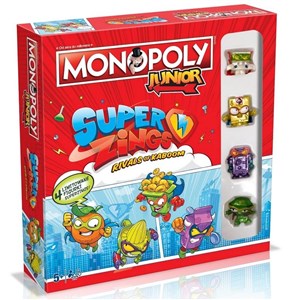 Picture of Monopoly Junior Super Zings