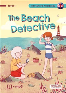 Obrazek The Beach Detective Plażowy Detektyw Czytam po angielsku