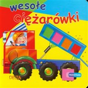 Obrazek Wesołe ciężarówki Przesuwanki