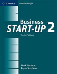 Obrazek Business Start-up 2 Teacher's Book