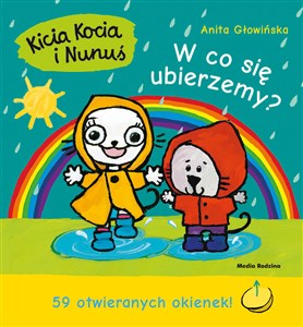 Picture of Kicia Kocia i Nunuś W co się ubierzemy? 59 otwieranych okienek!