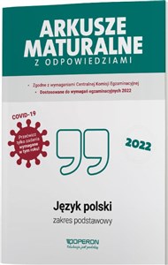 Picture of Język polski Matura 2022 Arkusze ZP