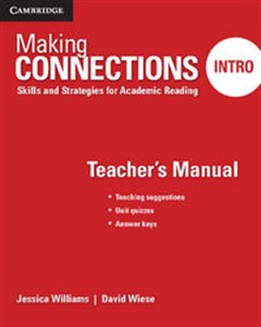 Picture of Making Connections Intro Teacher's Manual