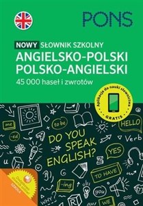 Picture of Pons Nowy słownik szkolny angielsko-polski, polsko-angielski