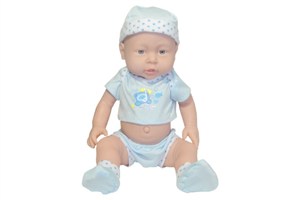 Obrazek Lalka chłopiec 40cm