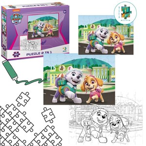 Picture of Puzzle 60 2w1 Psi Patrol