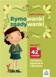 Obrazek Rymowanki - zgadywanki. Zeszyt 1