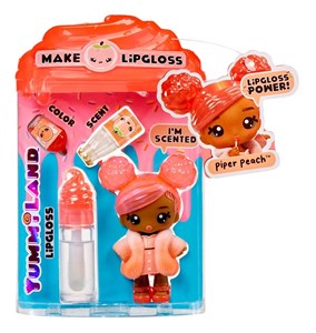 Obrazek Yummiland Lipgloss Doll- Piper Peach